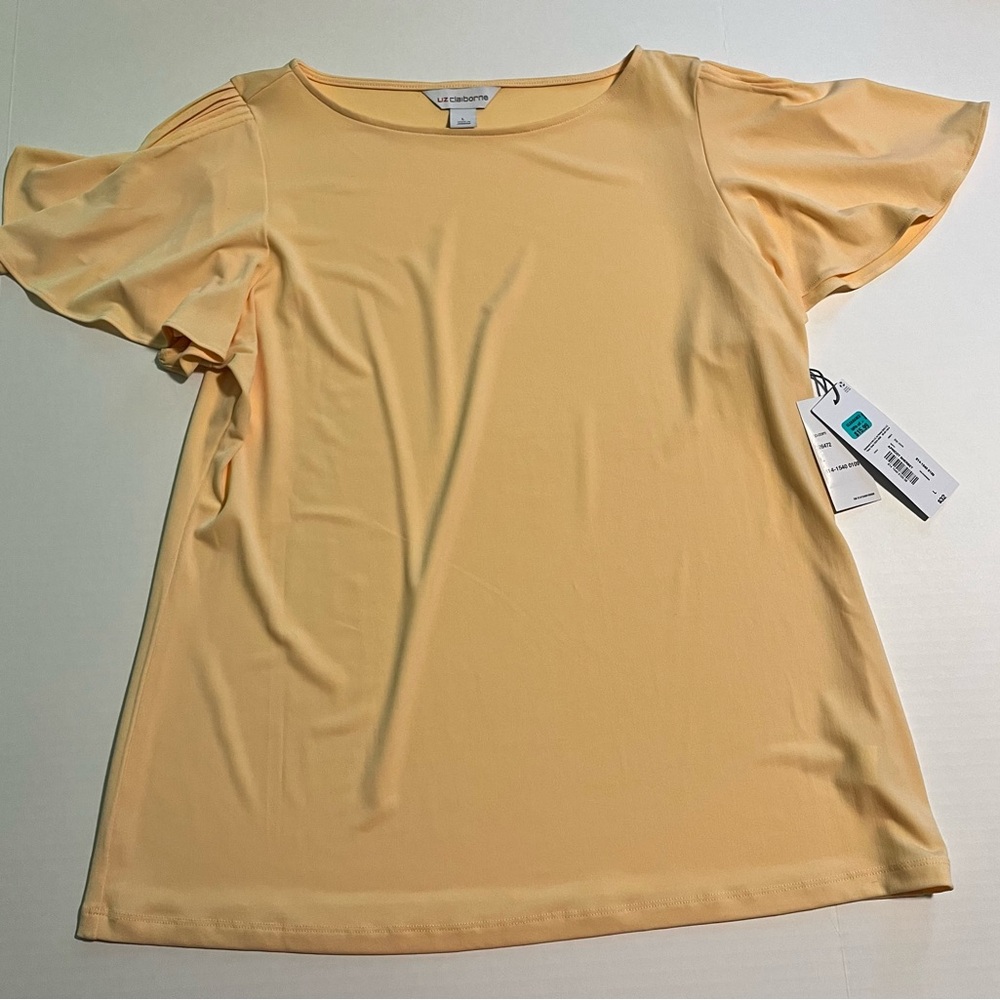 Women's Yellow Top